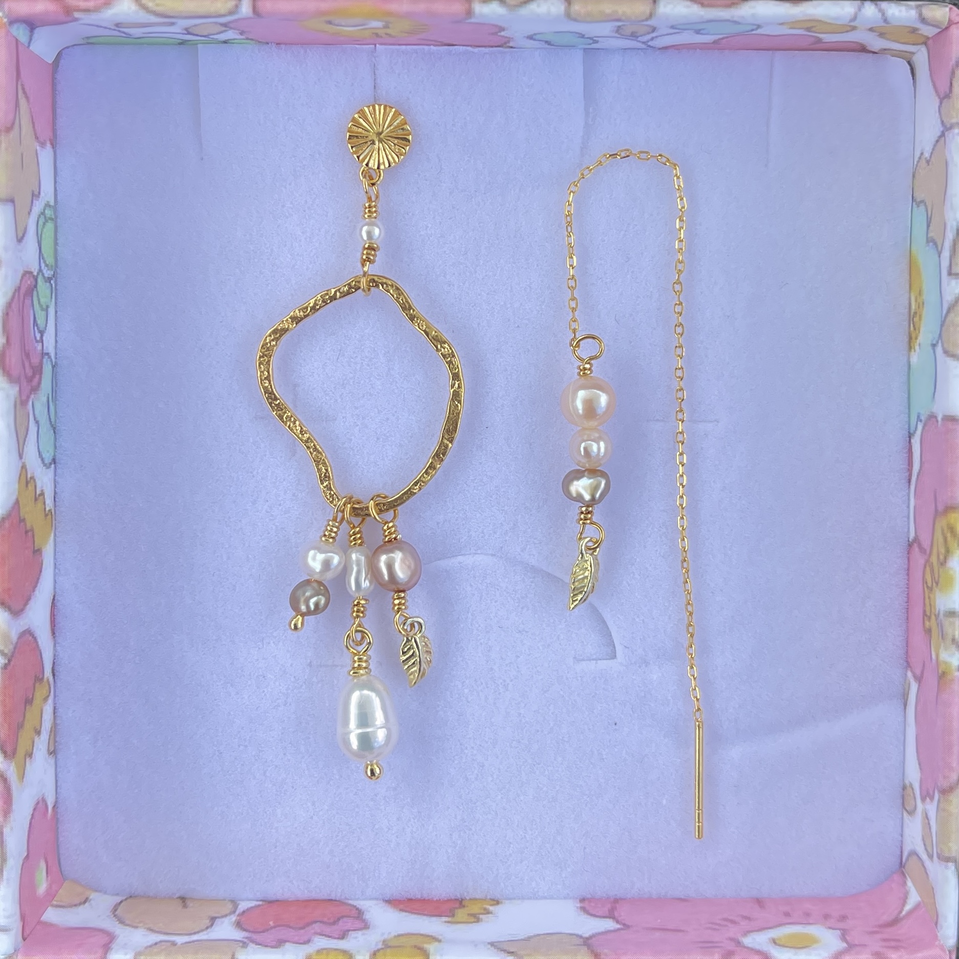 Sætpris, Øreringe, Dharma, White og White kædeørering