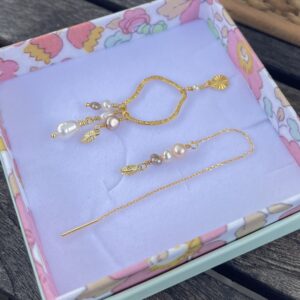 Sætpris, Øreringe, Dharma, White og White kædeørering