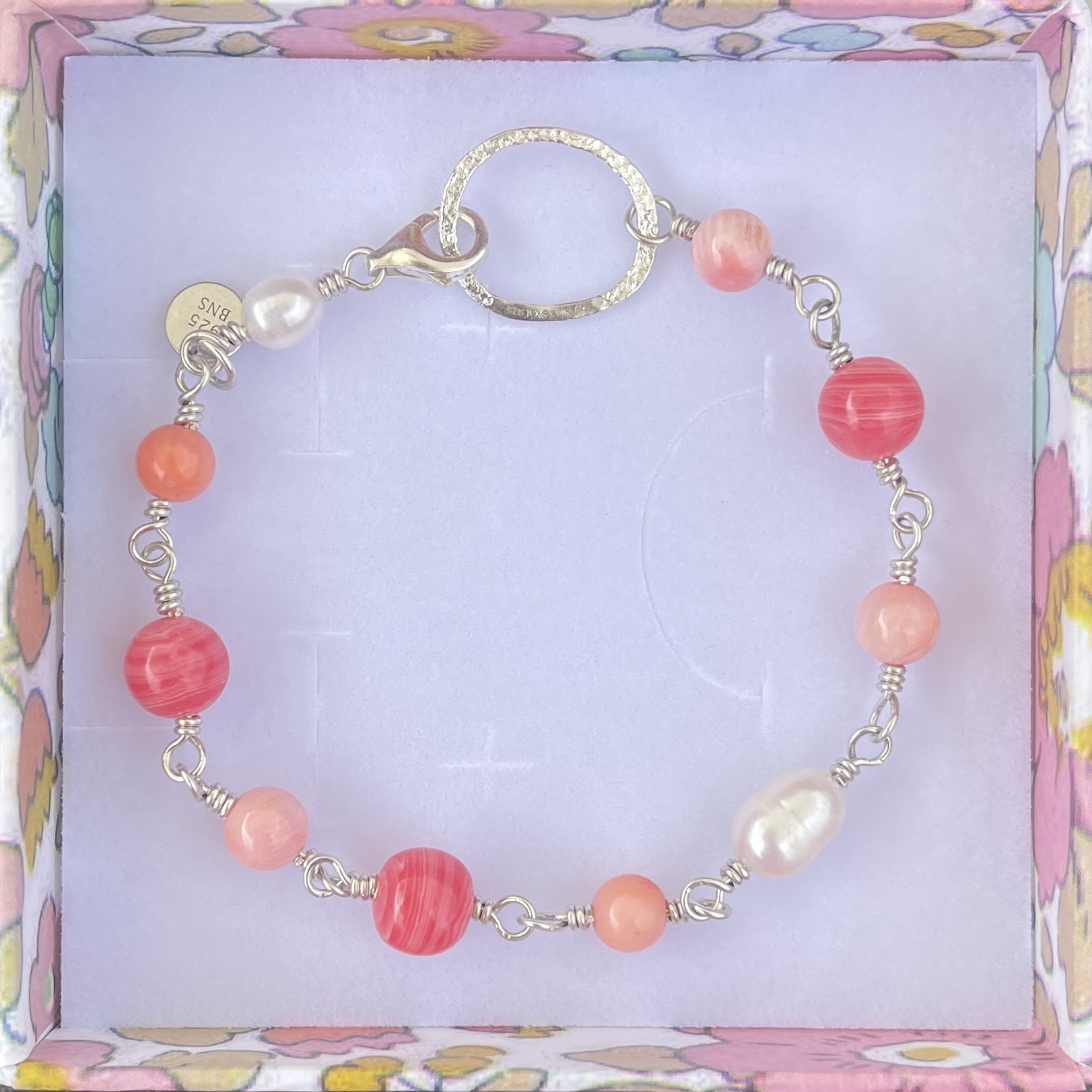 Coral hope bracelet - ✨The Beginning - anniversary collection