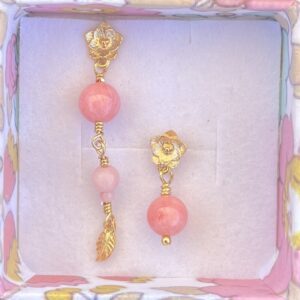 Sætpris, Øreringe, Lotus Coral og Lotus Coral, short