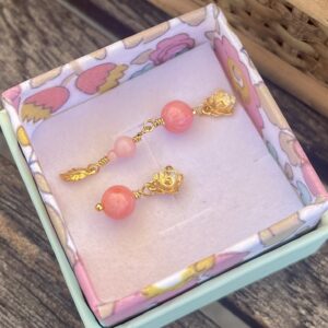 Sætpris, Øreringe, Lotus Coral og Lotus Coral, short