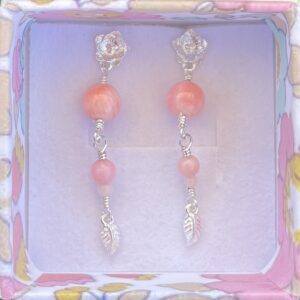 Ørering, Lotus Coral- Sælges enkeltvis