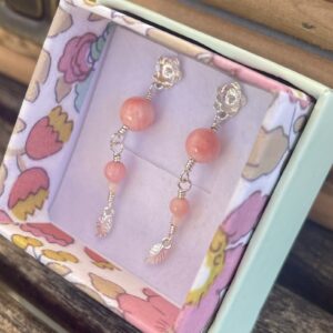 Ørering, Lotus Coral- Sælges enkeltvis