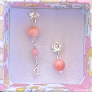 Sætpris, Øreringe, Lotus Coral og Lotus Coral, short