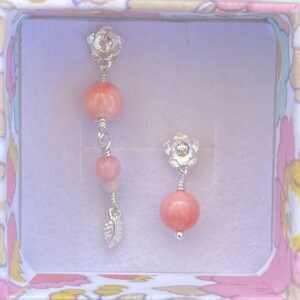 Sætpris, Øreringe, Lotus Coral og Lotus Coral, short