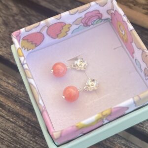 Ørering, Lotus Coral, short- Sælges enkeltvis