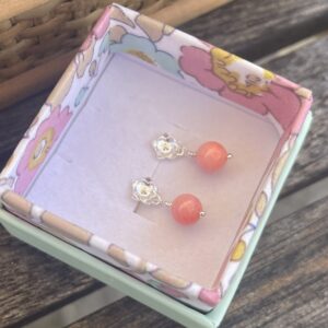 Ørering, Lotus Coral, short- Sælges enkeltvis