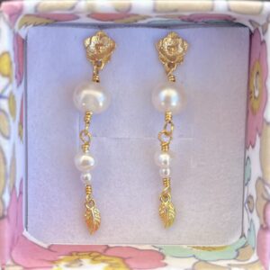 Ørering, Lotus pearl- Sælges enkeltvis