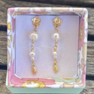 Ørering, Lotus pearl- Sælges enkeltvis