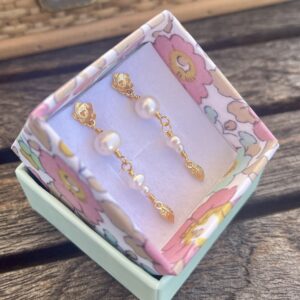 Ørering, Lotus pearl- Sælges enkeltvis