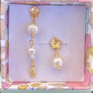 Sætpris, Øreringe, Lotus pearl og Lotus pearl, short