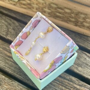 Sætpris, Øreringe, Lotus pearl og Lotus pearl, short