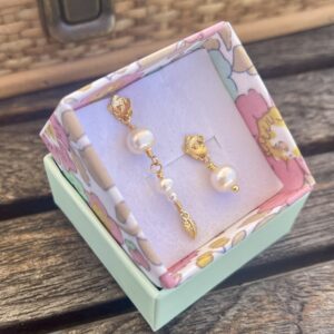 Sætpris, Øreringe, Lotus pearl og Lotus pearl, short