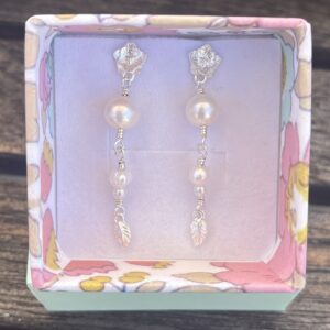 Ørering, Lotus pearl- Sælges enkeltvis