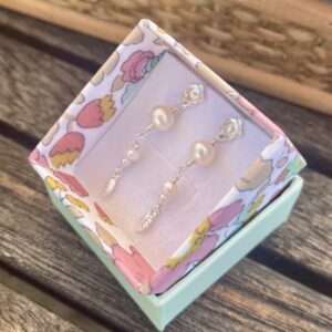 Ørering, Lotus pearl- Sælges enkeltvis