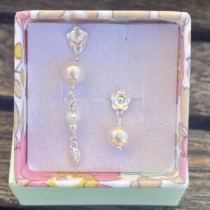 Sætpris, Øreringe, Lotus pearl og Lotus pearl, short