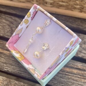 Sætpris, Øreringe, Lotus pearl og Lotus pearl, short