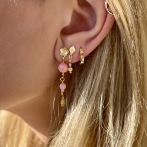 Ørering, Lotus Coral- Sælges enkeltvis
