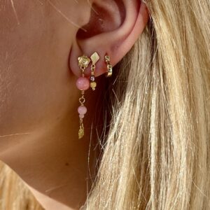 Ørering, Lotus Coral- Sælges enkeltvis