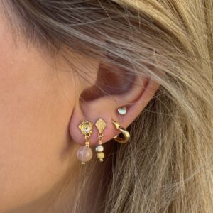 Ørering, Lotus Sun, short - Sælges enkeltvis