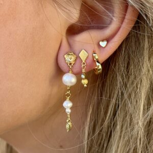 Ørering, Lotus pearl- Sælges enkeltvis