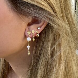 Ørering, Lotus pearl- Sælges enkeltvis