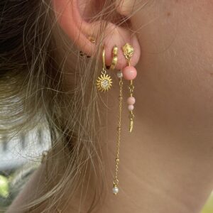 Ørering, Lotus Coral- Sælges enkeltvis