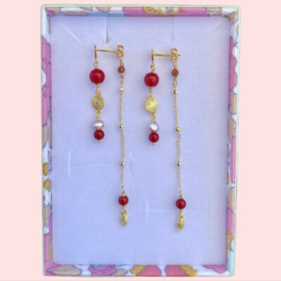 Ørering, Falling in love, Red, Sælges enkeltvis