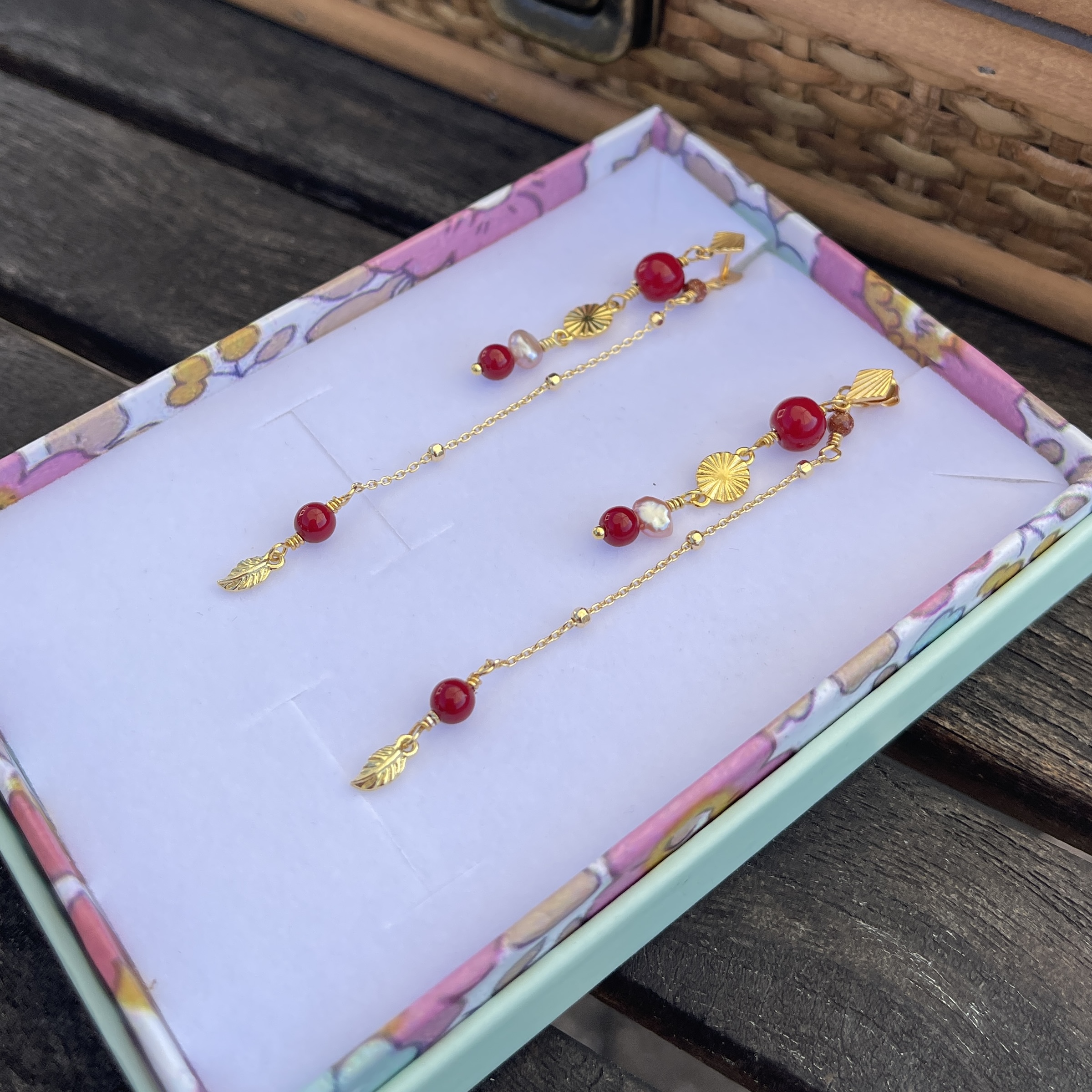 Ørering, Falling in love, Red, Sælges enkeltvis