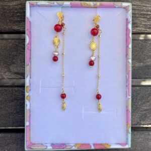 Ørering, Falling in love, Red, Sælges enkeltvis