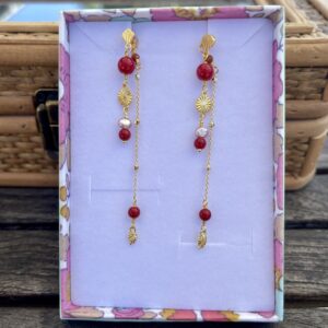 Ørering, Falling in love, Red, Sælges enkeltvis