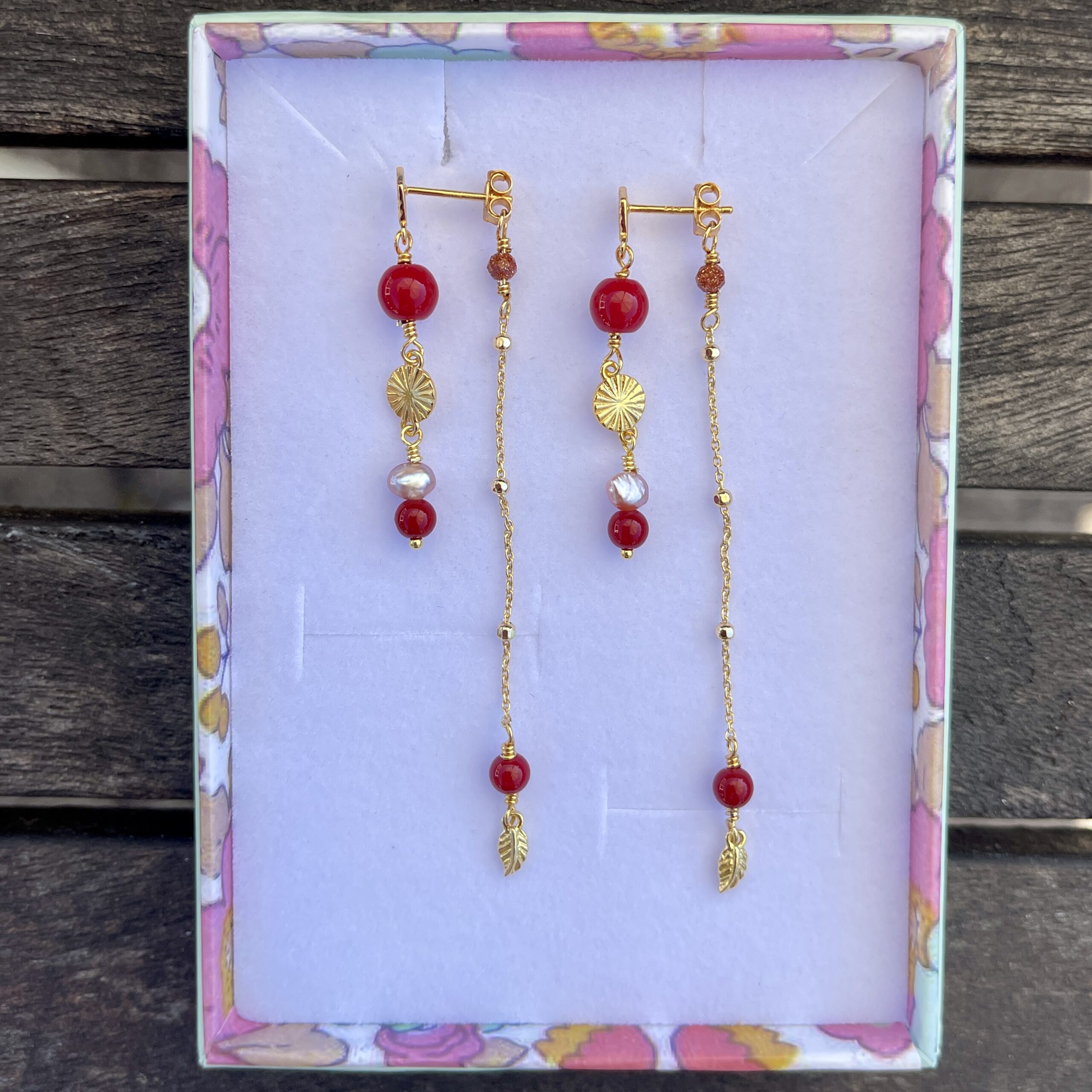 Ørering, Falling in love, Red, Sælges enkeltvis