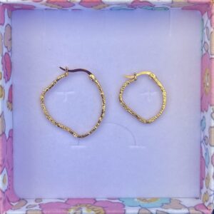 Øreringe, Dharma Hoop, sælges enkeltvis