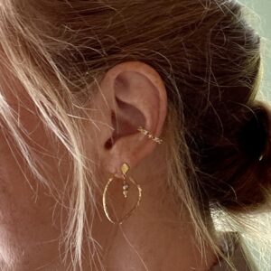 Ørering, Stor Dharma Hoop, sælges enkeltvis