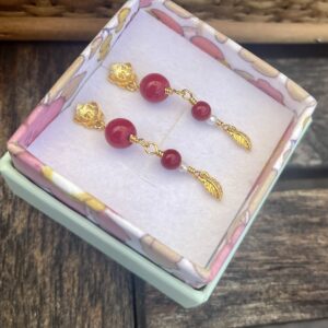 Ørering, Lotus red- Sælges enkeltvis