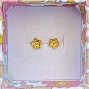 Ørering, Lotus flower, lille- Sælges enkeltvis