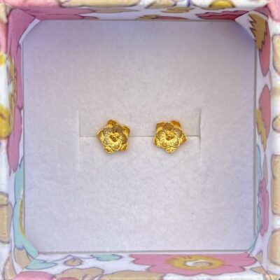 Ørering, Lotus flower, lille- Sælges enkeltvis