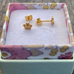 Ørering, Lotus flower, lille- Sælges enkeltvis