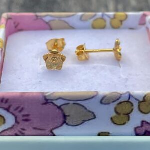 Ørering, Lotus flower, lille- Sælges enkeltvis