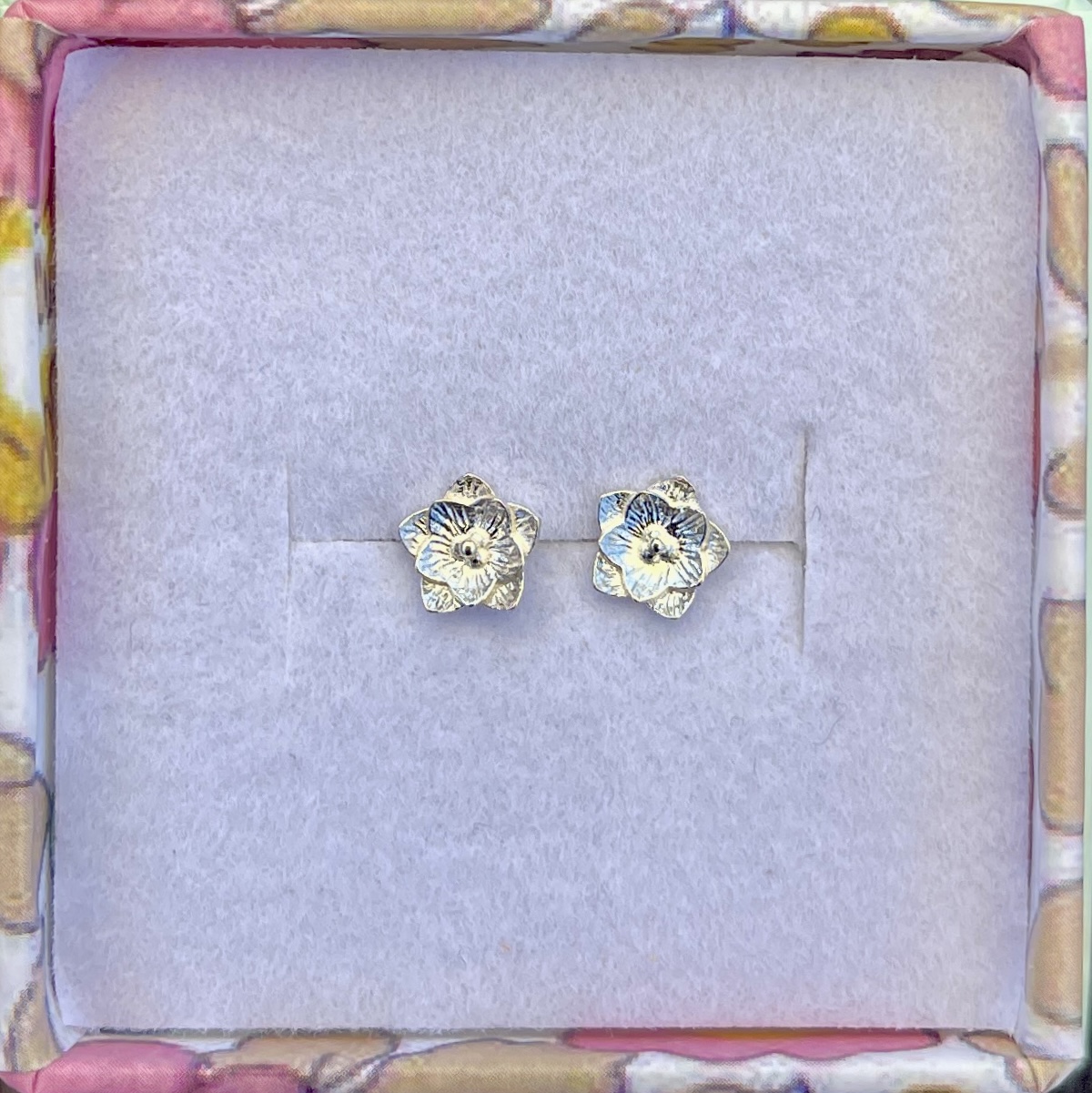 Ørering, Lotus flower, lille- Sælges enkeltvis