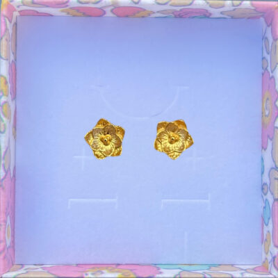 Ørering, Lotus flower, lille- Sælges enkeltvis