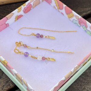 Ørering, Lavender, kædeørering