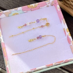 Ørering, Lavender, kædeørering