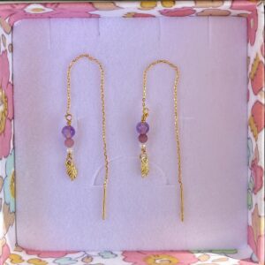 Ørering, Lavender, kædeørering