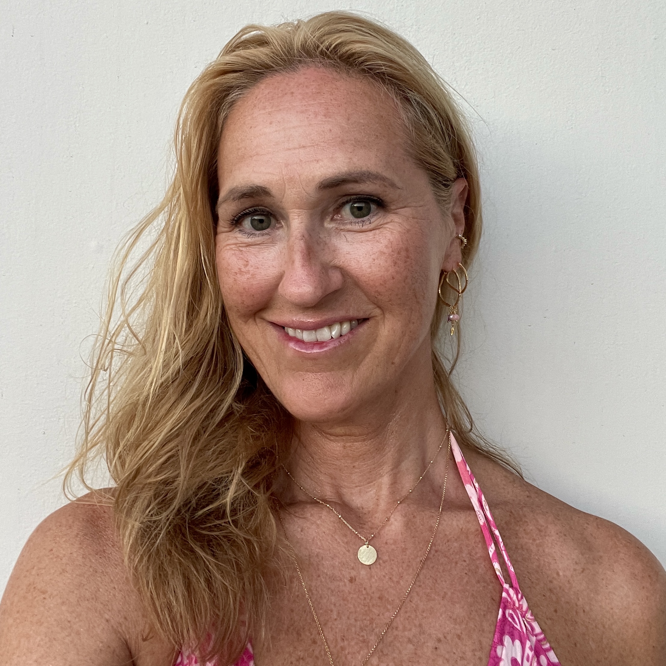 Ørering, Stor Dharma Hoop, Pink & Purple