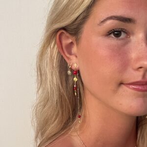 Ørering, Falling in love, Red, Sælges enkeltvis