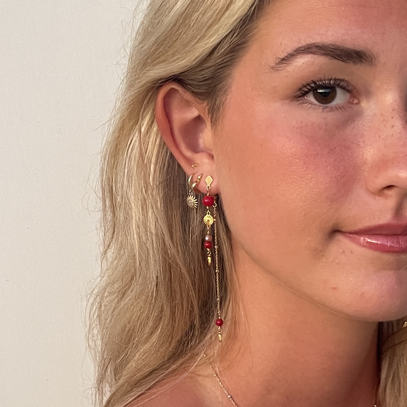 Ørering, Falling in love, Red, Sælges enkeltvis