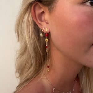 Ørering, Falling in love, Red, Sælges enkeltvis