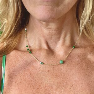 Halskæde, My island