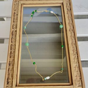 Halskæde, My island